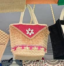 Jute handbags